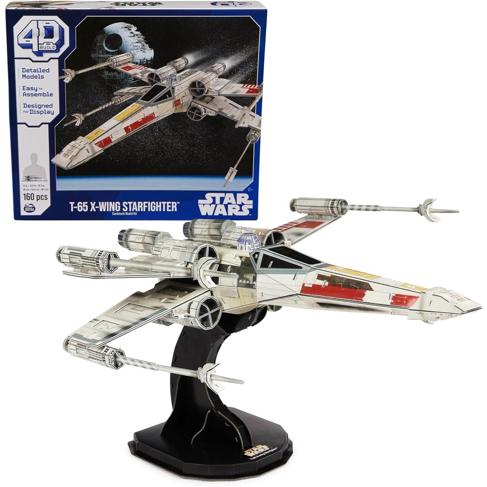 Spin Master 4D Puzzle XWing 4pk Starfighter