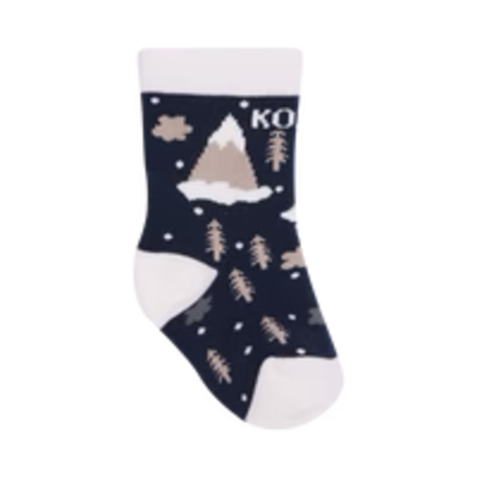 Kombi Baby Bear Infant Mittens - Misty Mountains Kombi Baby Bear Infant Mittens - Misty Mountains
