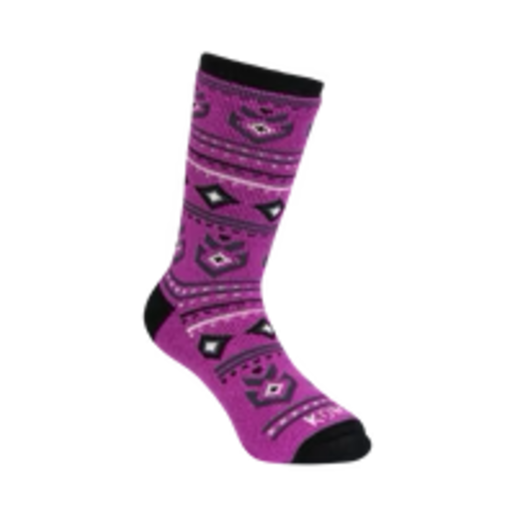 Kombi Getaway Socks - Orchid Pop