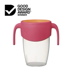 b.box 360 cup, with a twist -pink