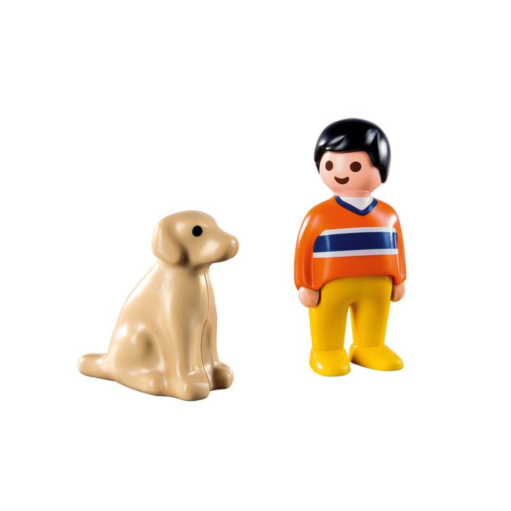 Playmobil Man with Dog