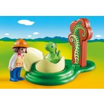 Playmobil Girl with Dino Egg