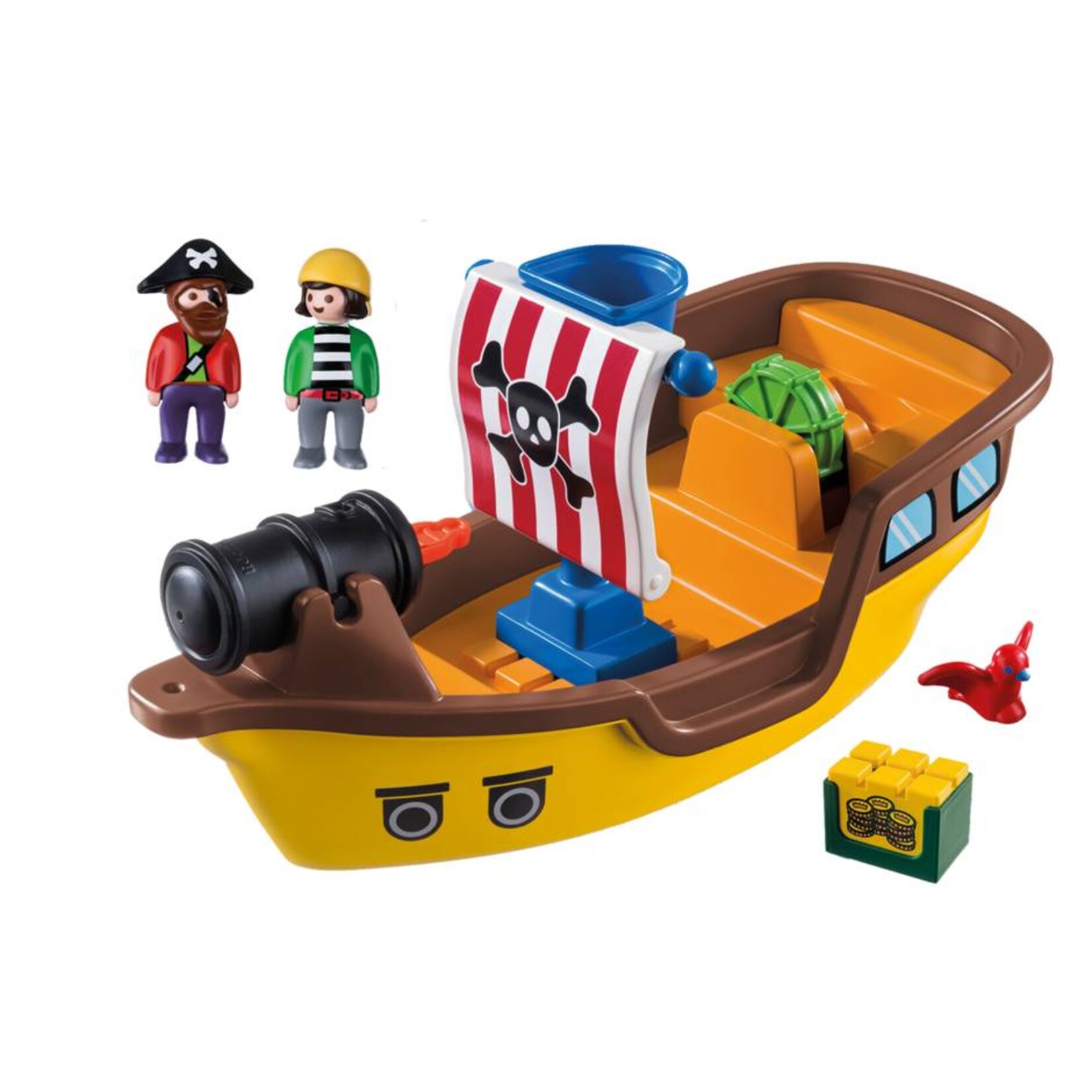 Playmobil Pirate Ship
