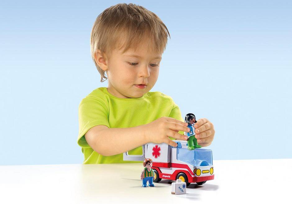 playmobil rescue ambulance