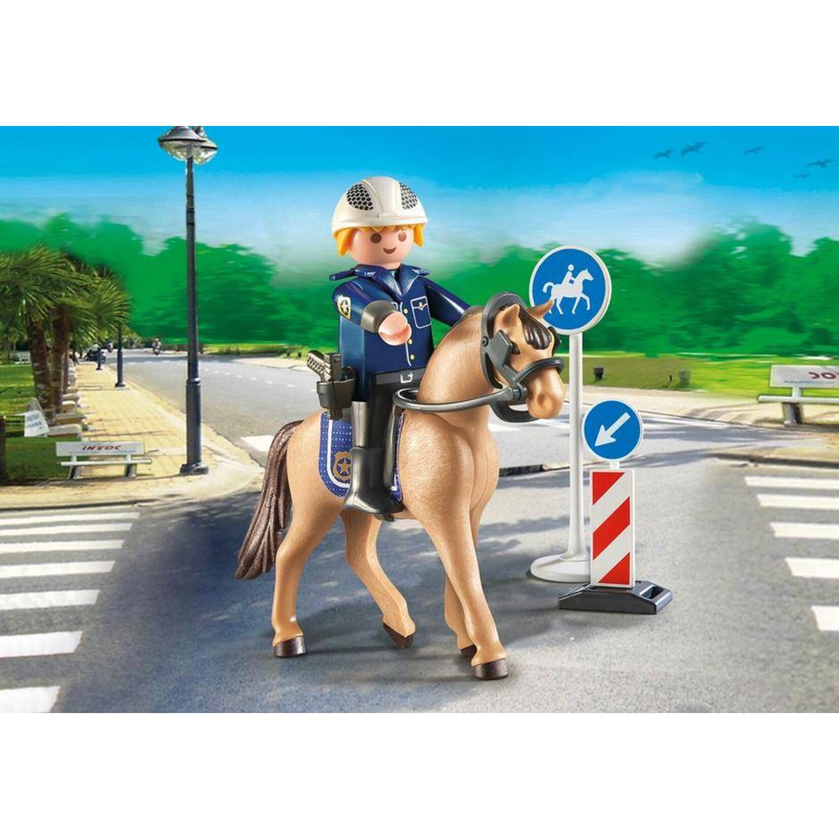 Playmobil Mounted Police