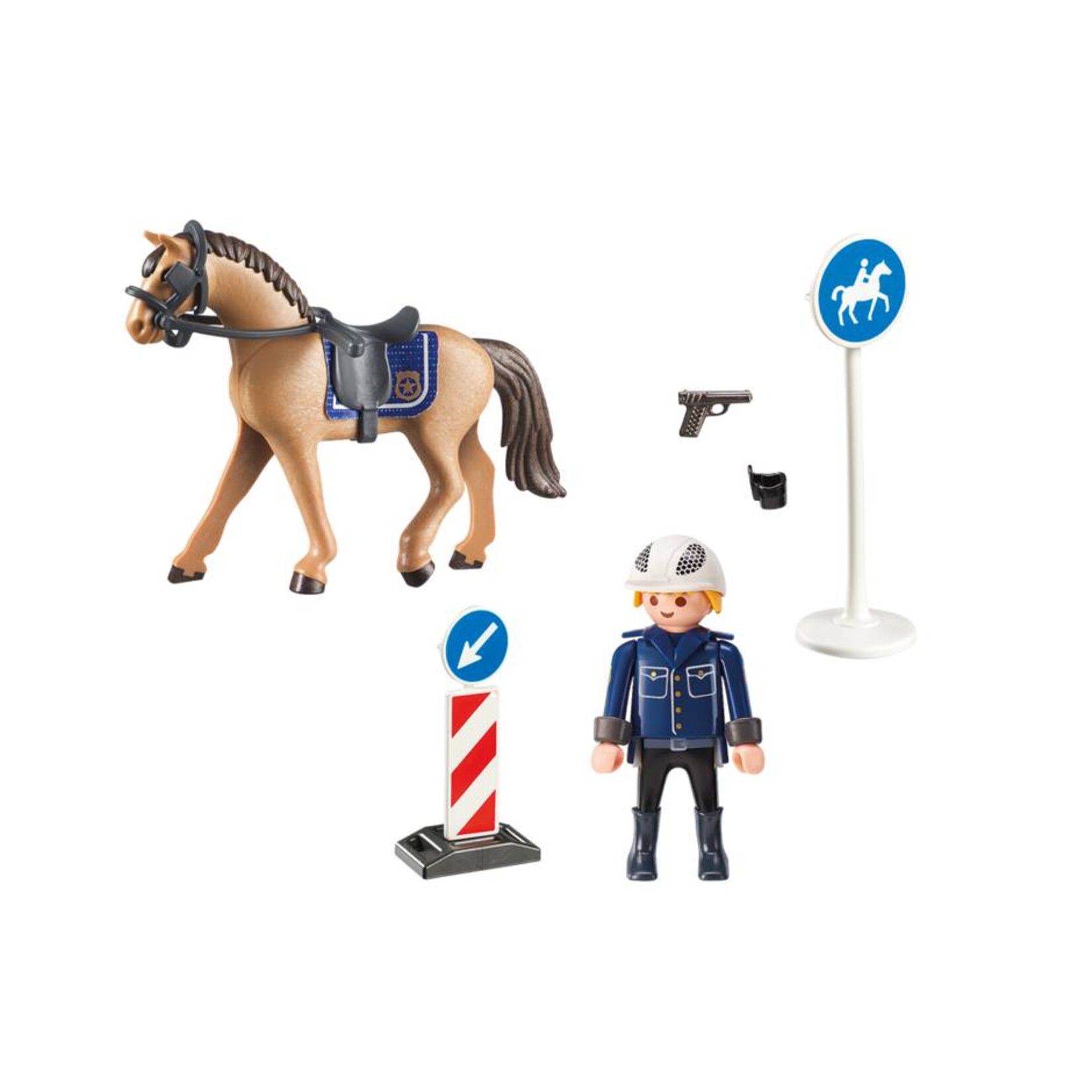 Playmobil Mounted Police