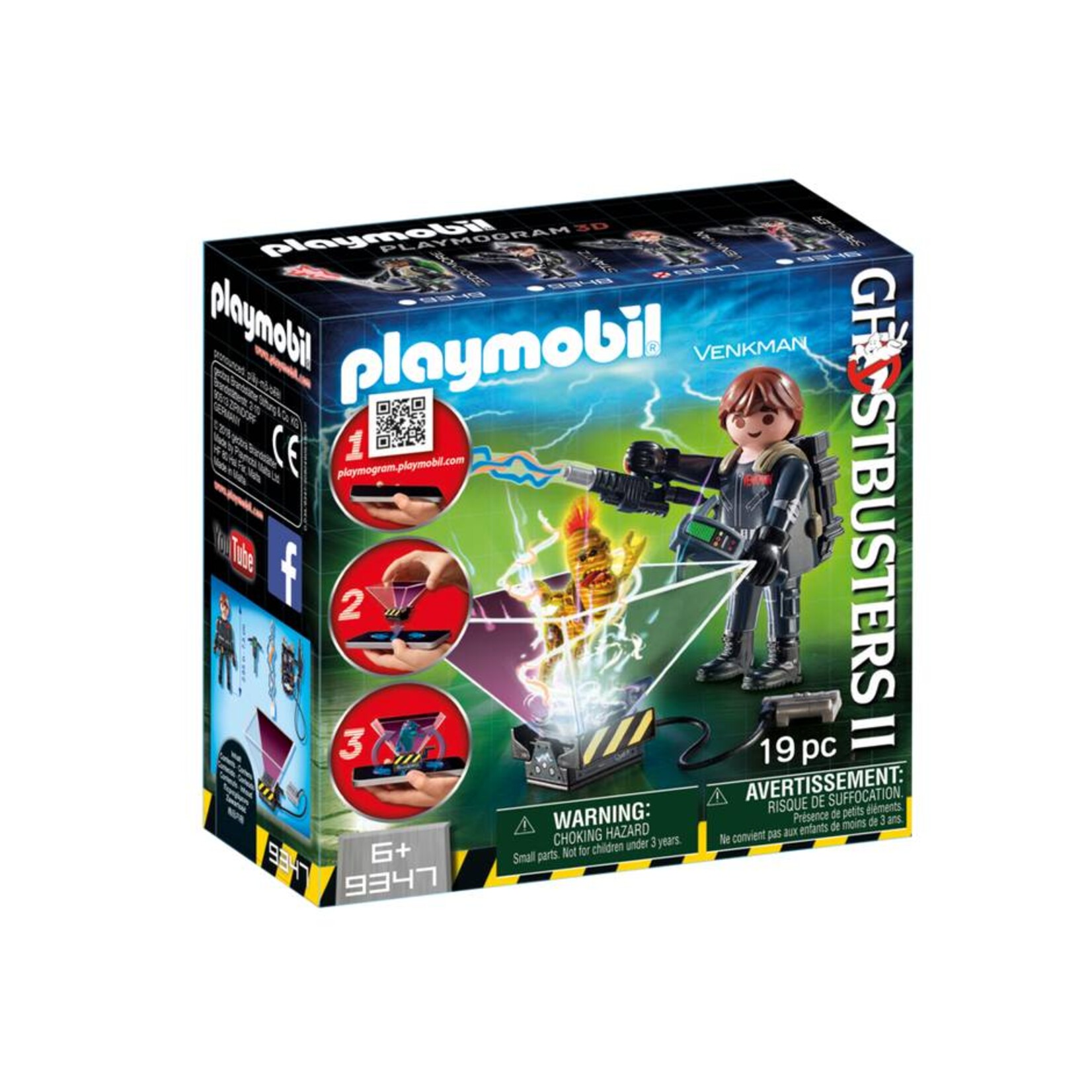 Playmobil Ghostbuster Peter Venkman - Grow Children's Boutique Ltd.