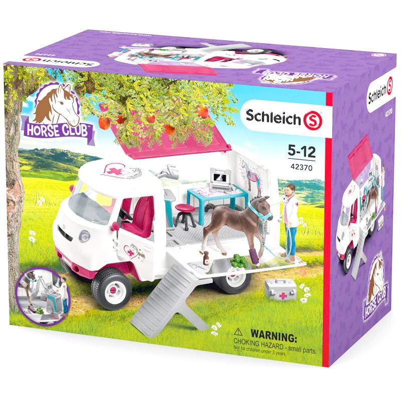 schleich mobile vet