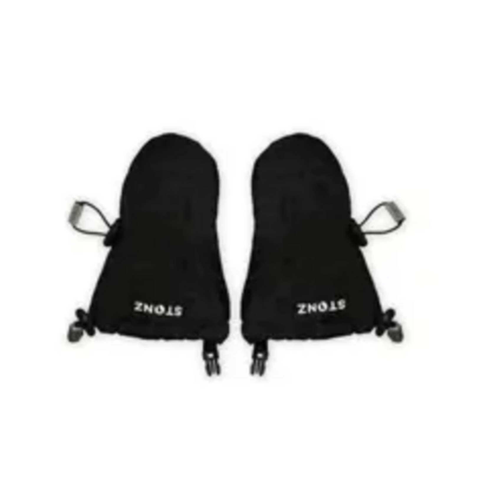 Stonz Baby Mitts Stonz Print Black