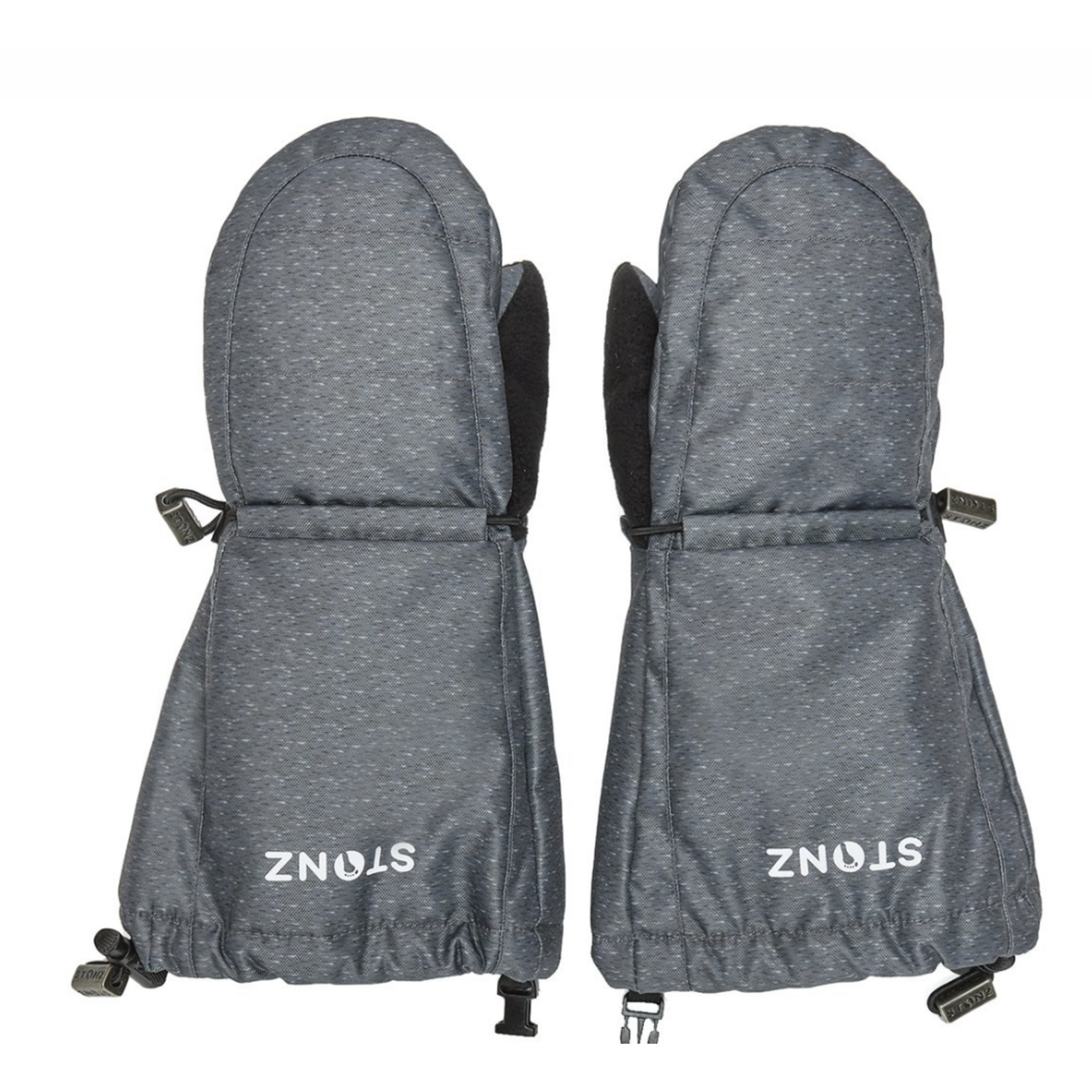 Stonz - Snow Mitts Heather Grey
