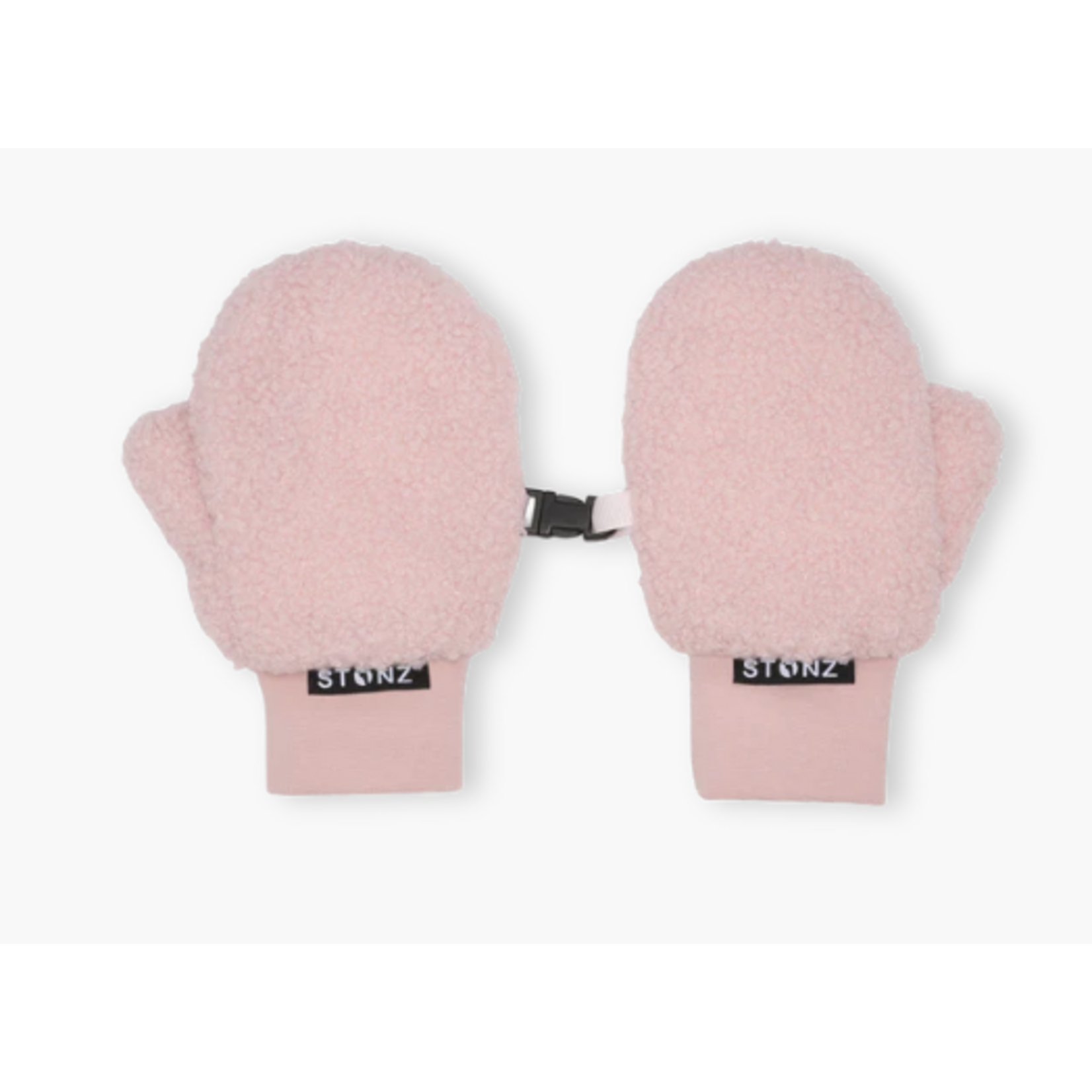 Stonz Stonz Kid Fleece Mitts - Haze Pink