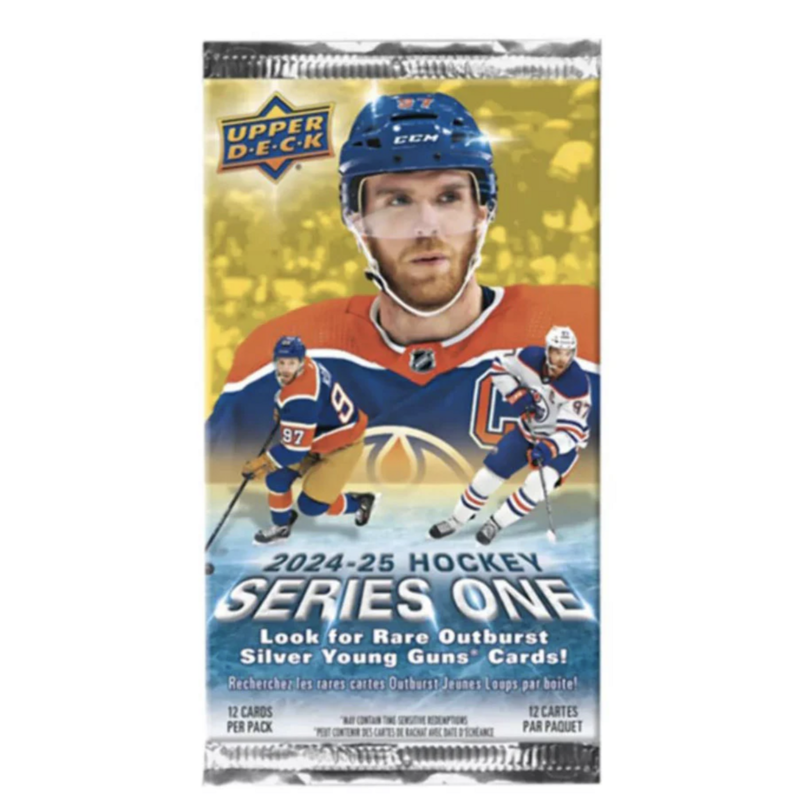 upper deck 2024-25 Series One - Individual Packs