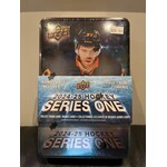 upper deck UD SERIES ONE HOCKEY 24/25 TIN