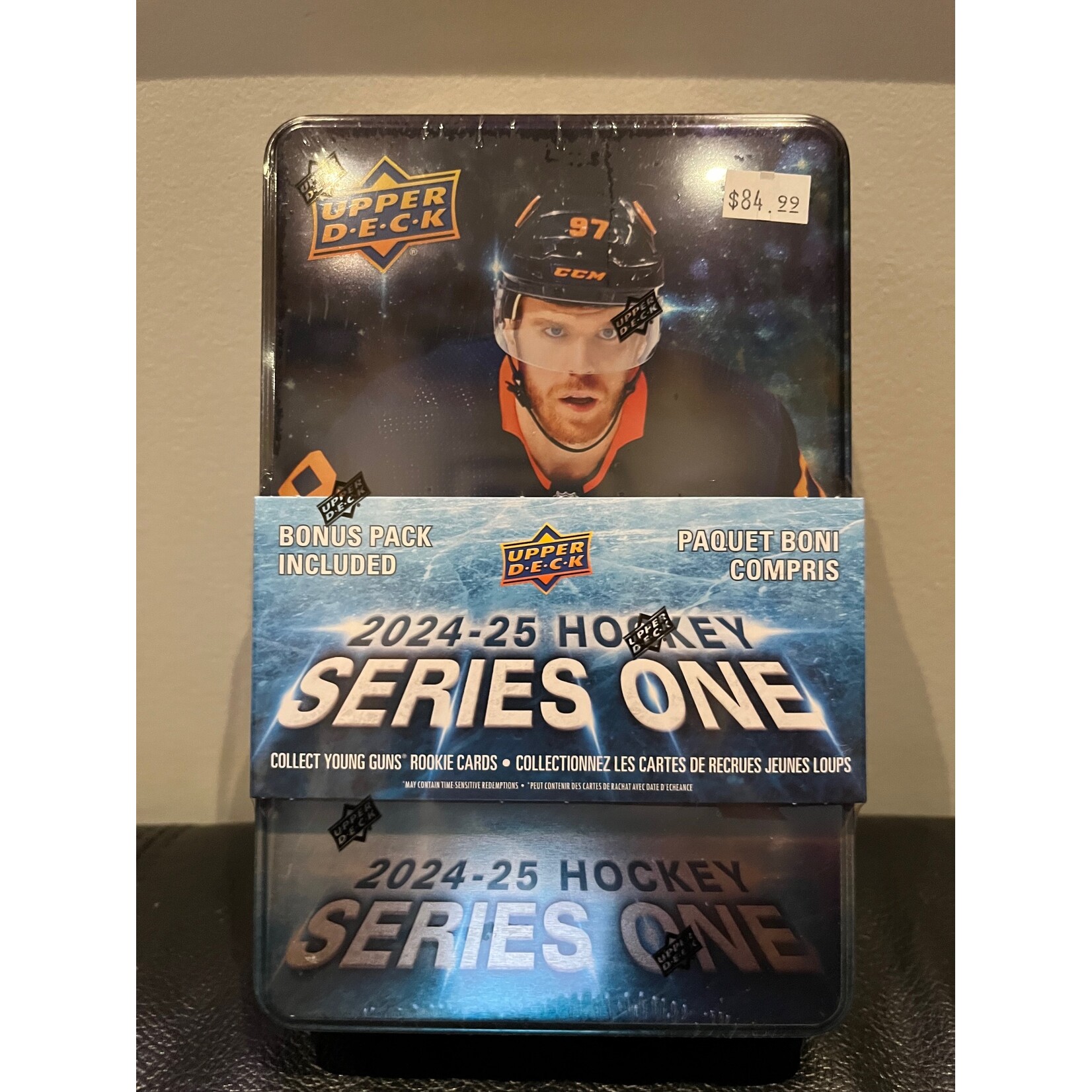 upper deck UD SERIES ONE HOCKEY 24/25 TIN