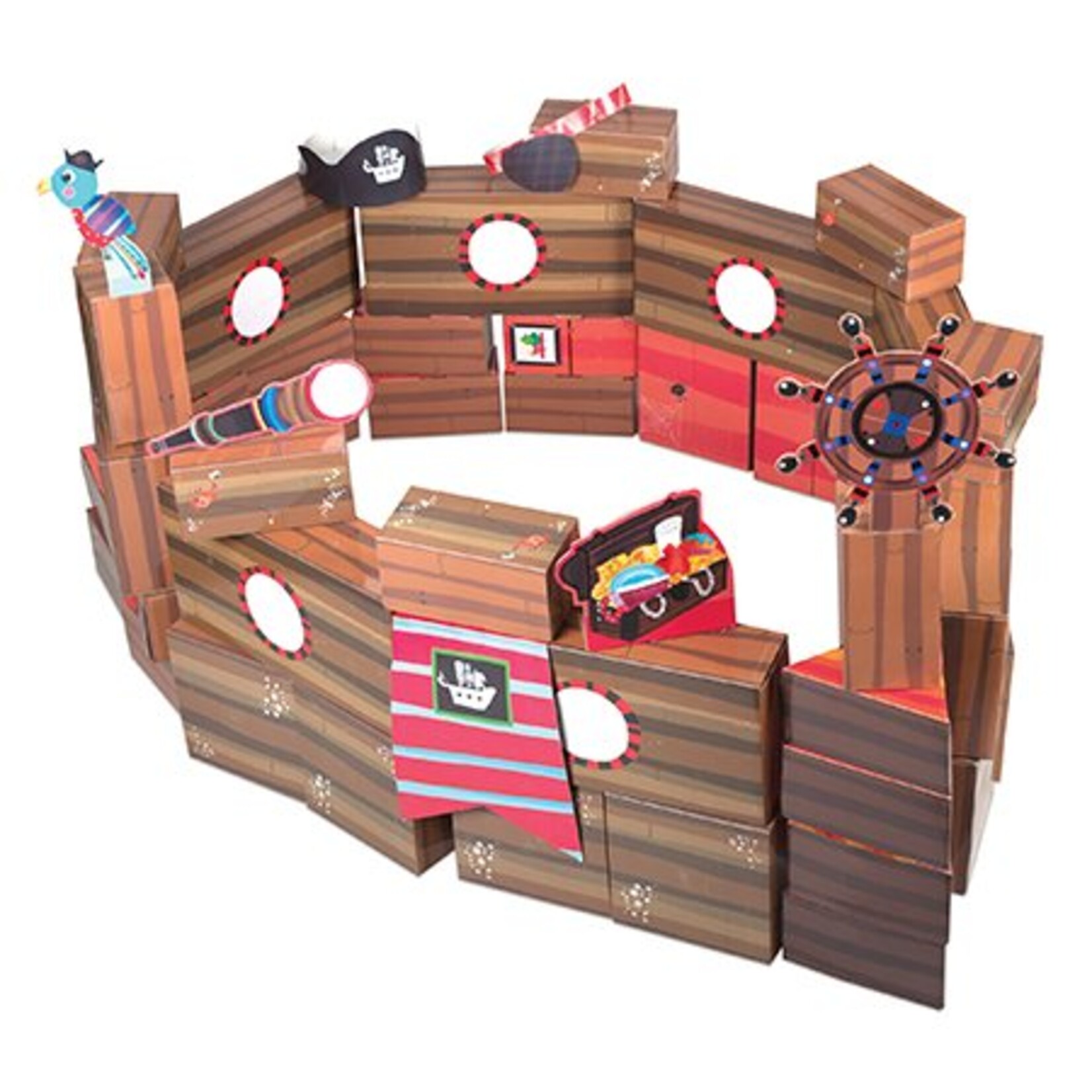 Educational Insights Playbrix Pirate Adventure