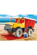 playmobil sand dump truck