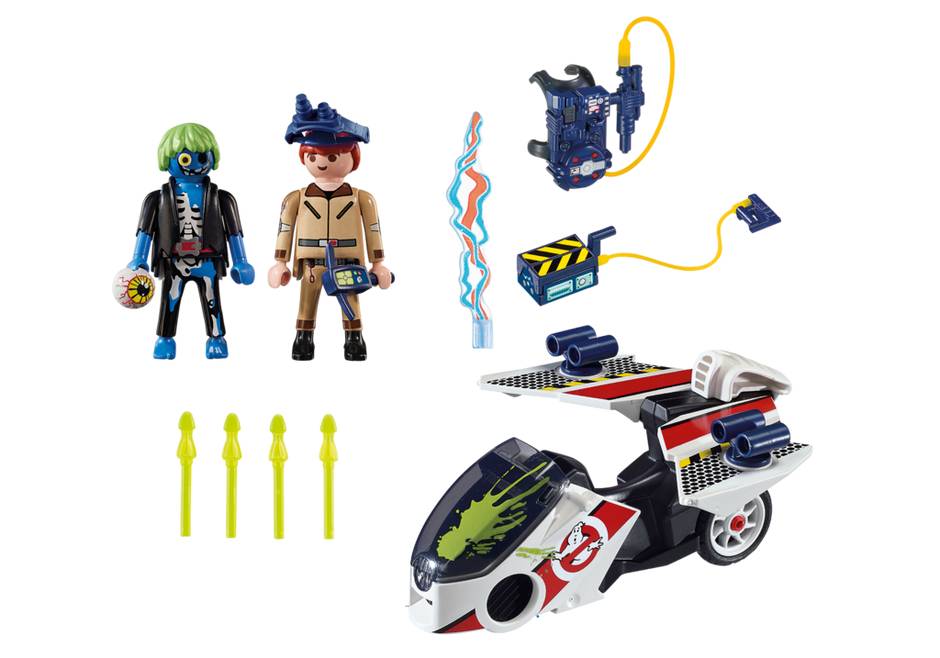 playmobil ghostbusters car