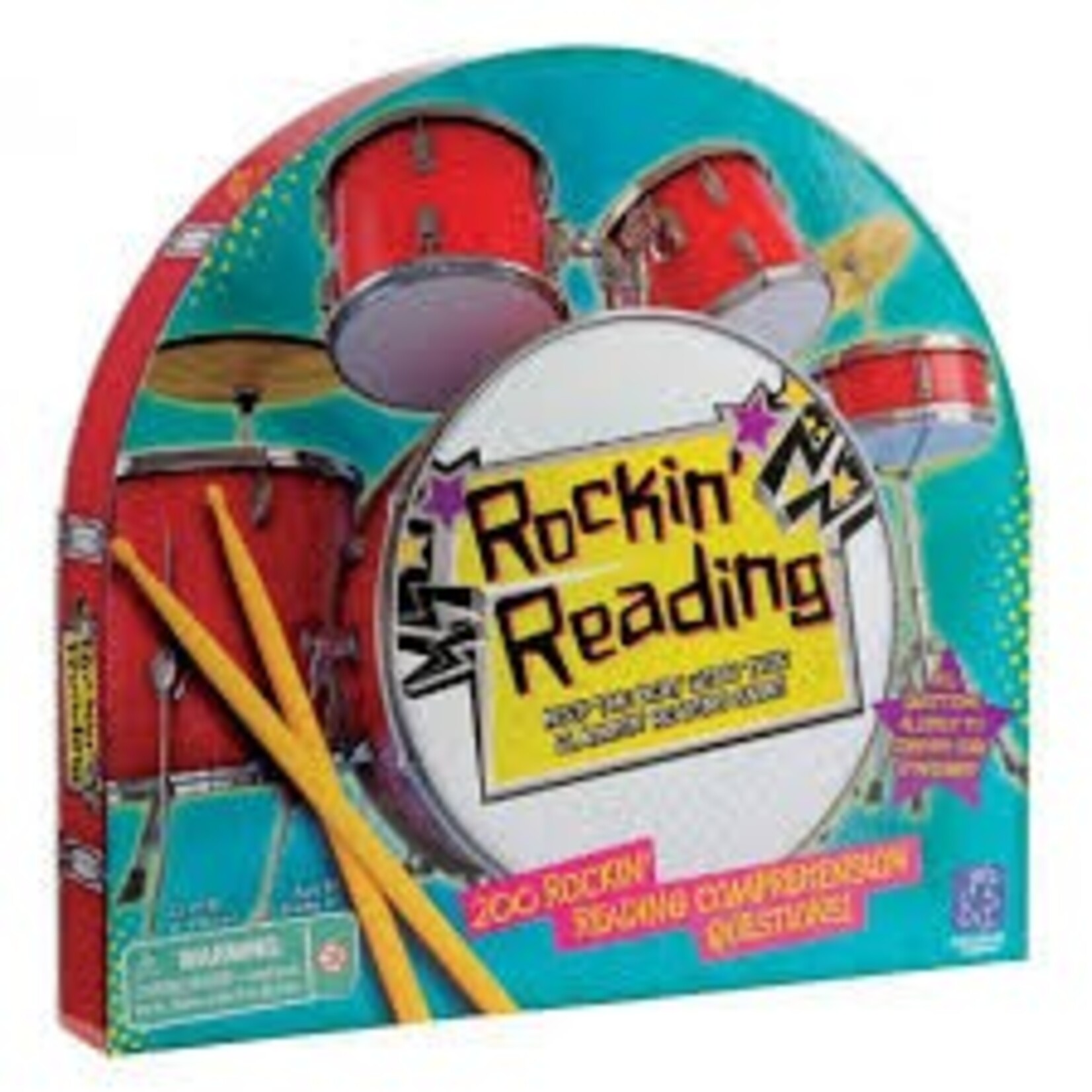 Educational Insights Rockin' Reading Comprehension Game