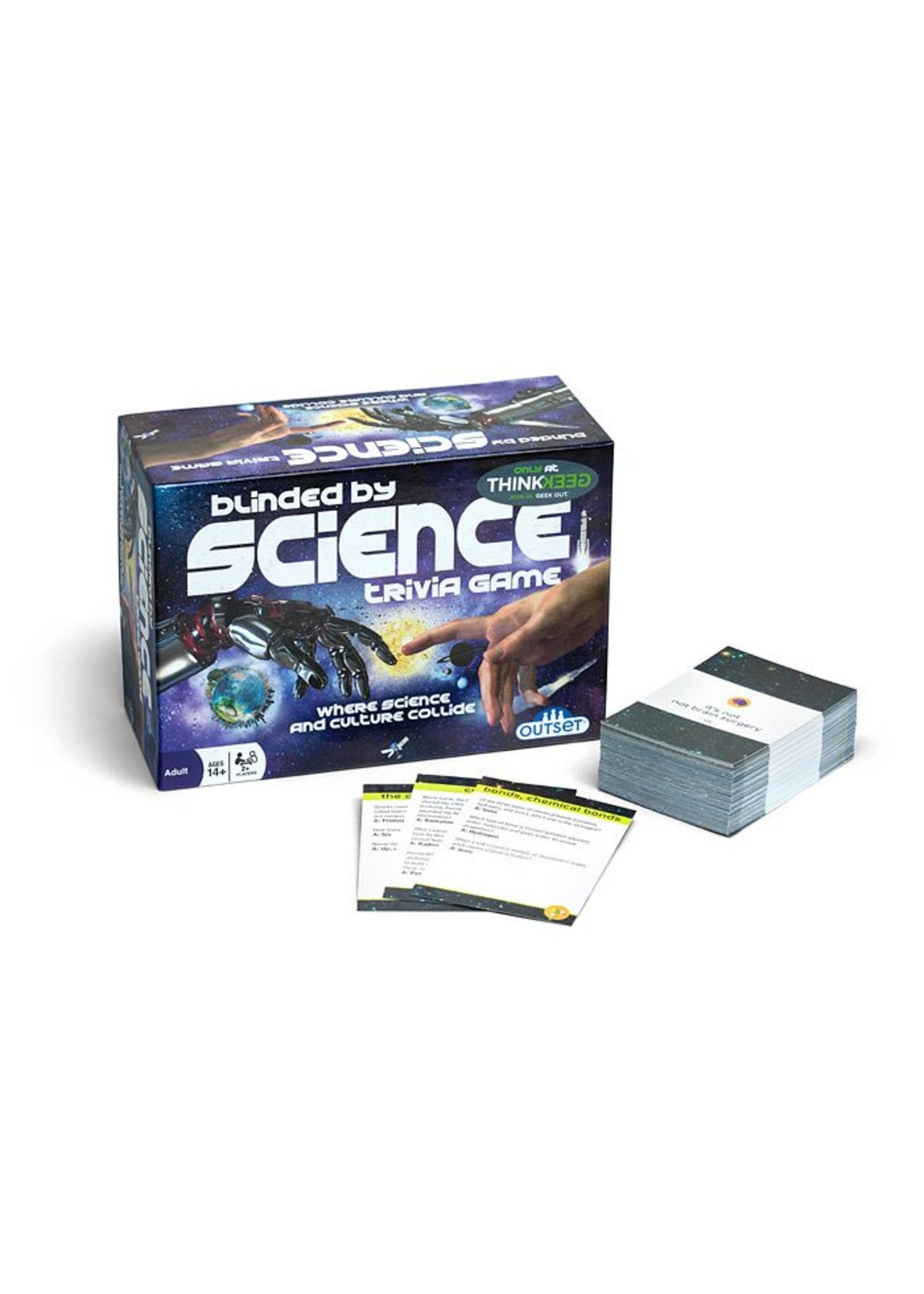 Outset Media Blinded by Science Trivia Game