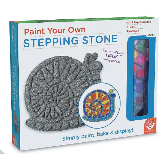 Mindware Paint Your Own Stepping Stone Instructions View Painting