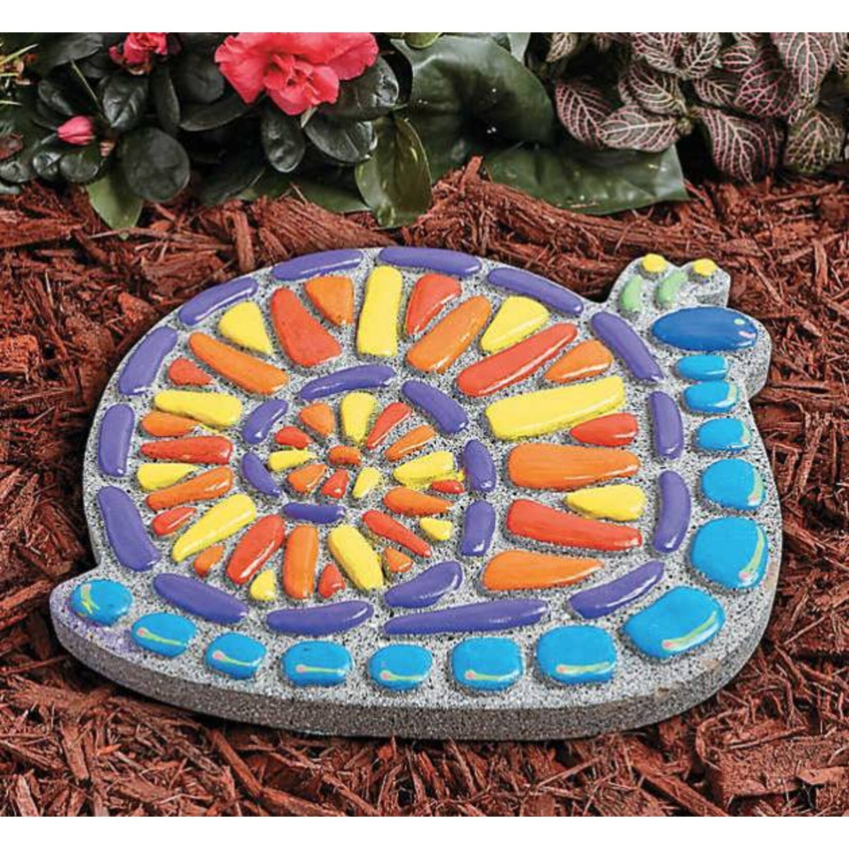 MindWare Paint Your Own Stone: Mosaic Flower Pot