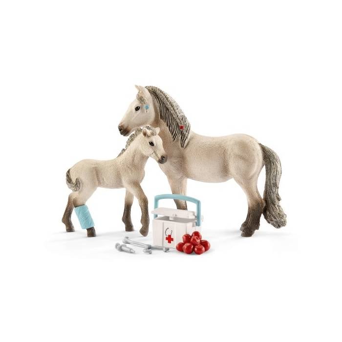 Schleich First-Aid Kit For Icelandic Horses