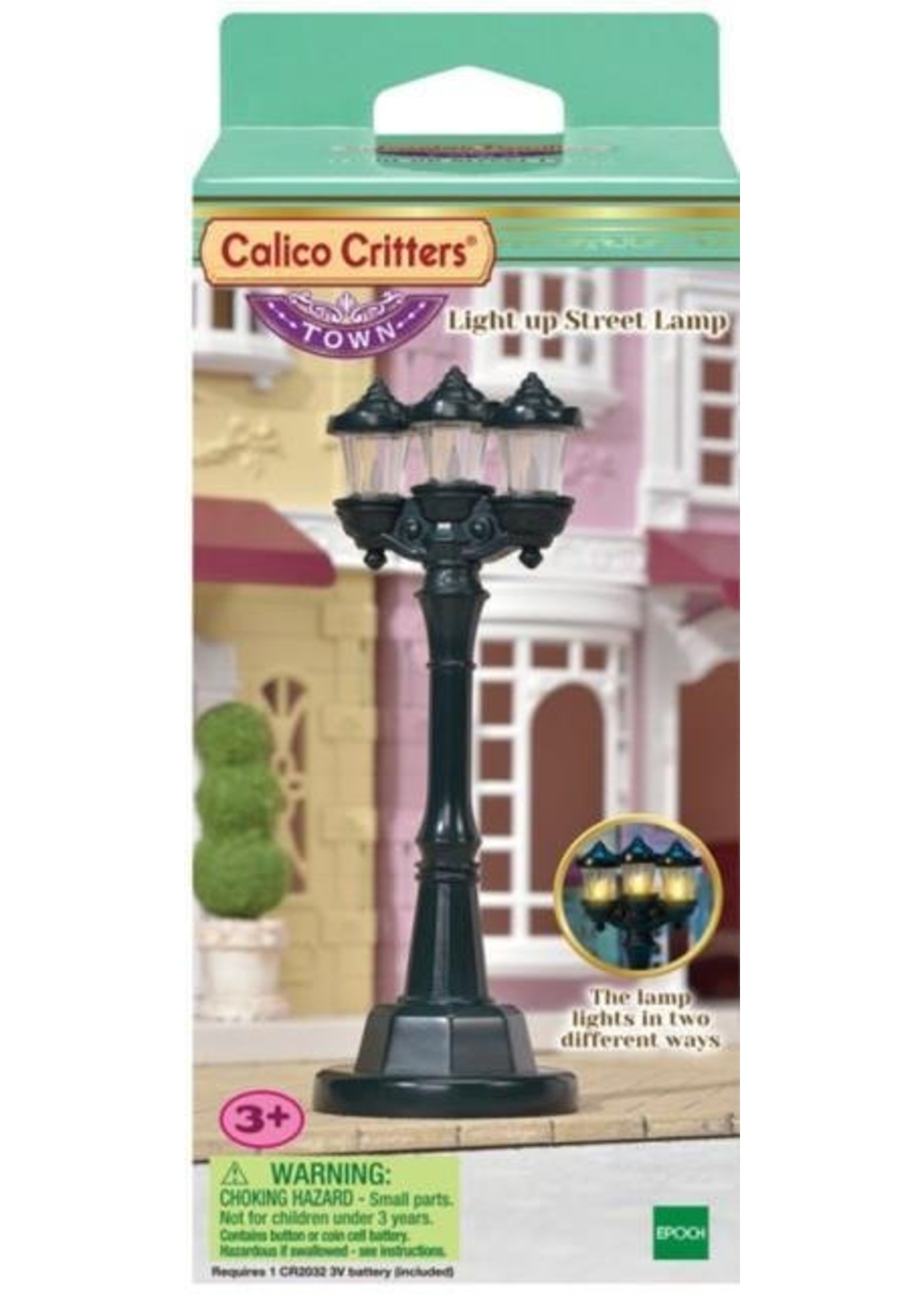 Calico Critters Light up Street Lamp