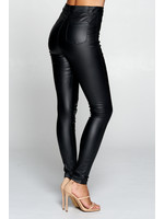PLEATHER PANTS