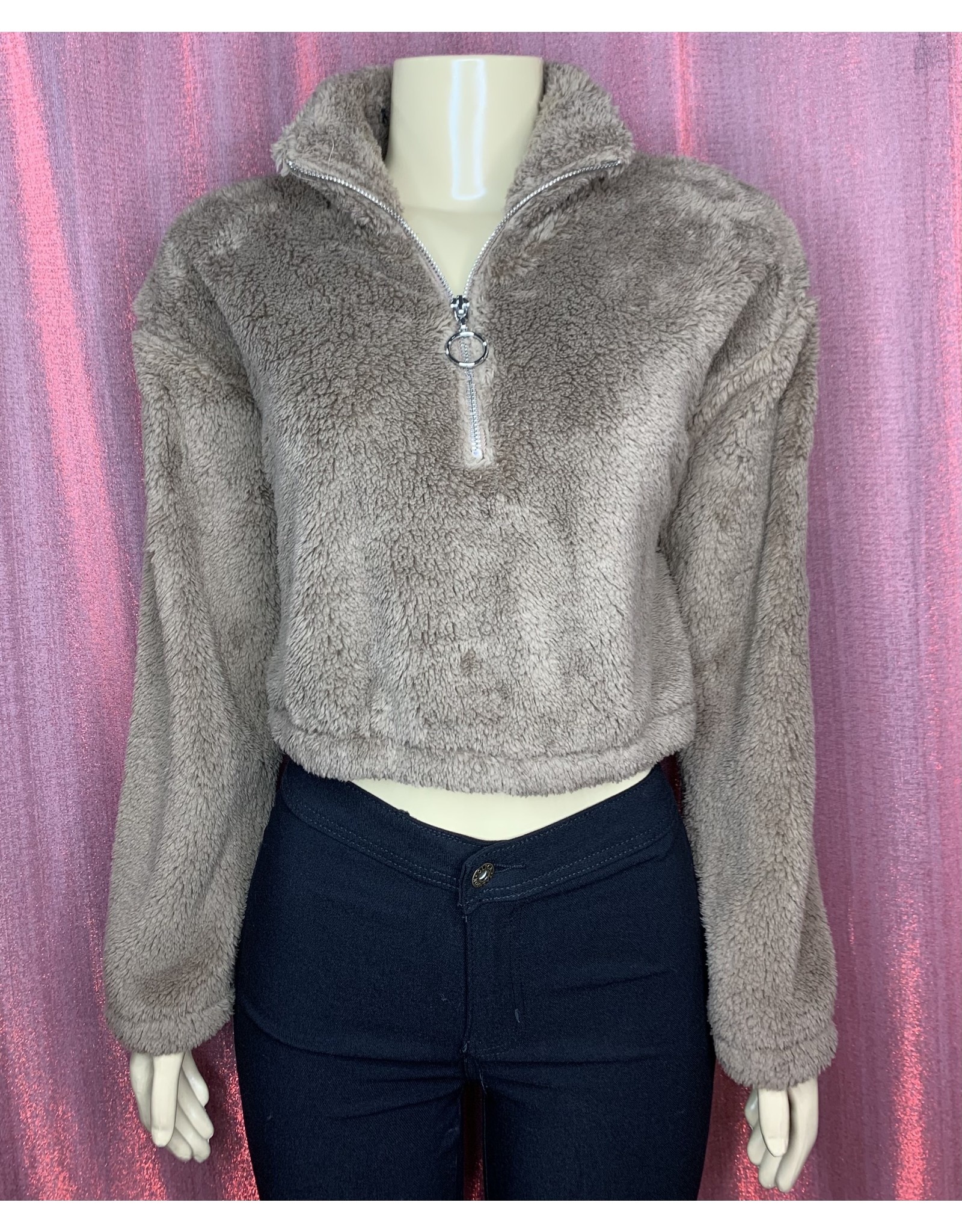 Fur Crop Jacket