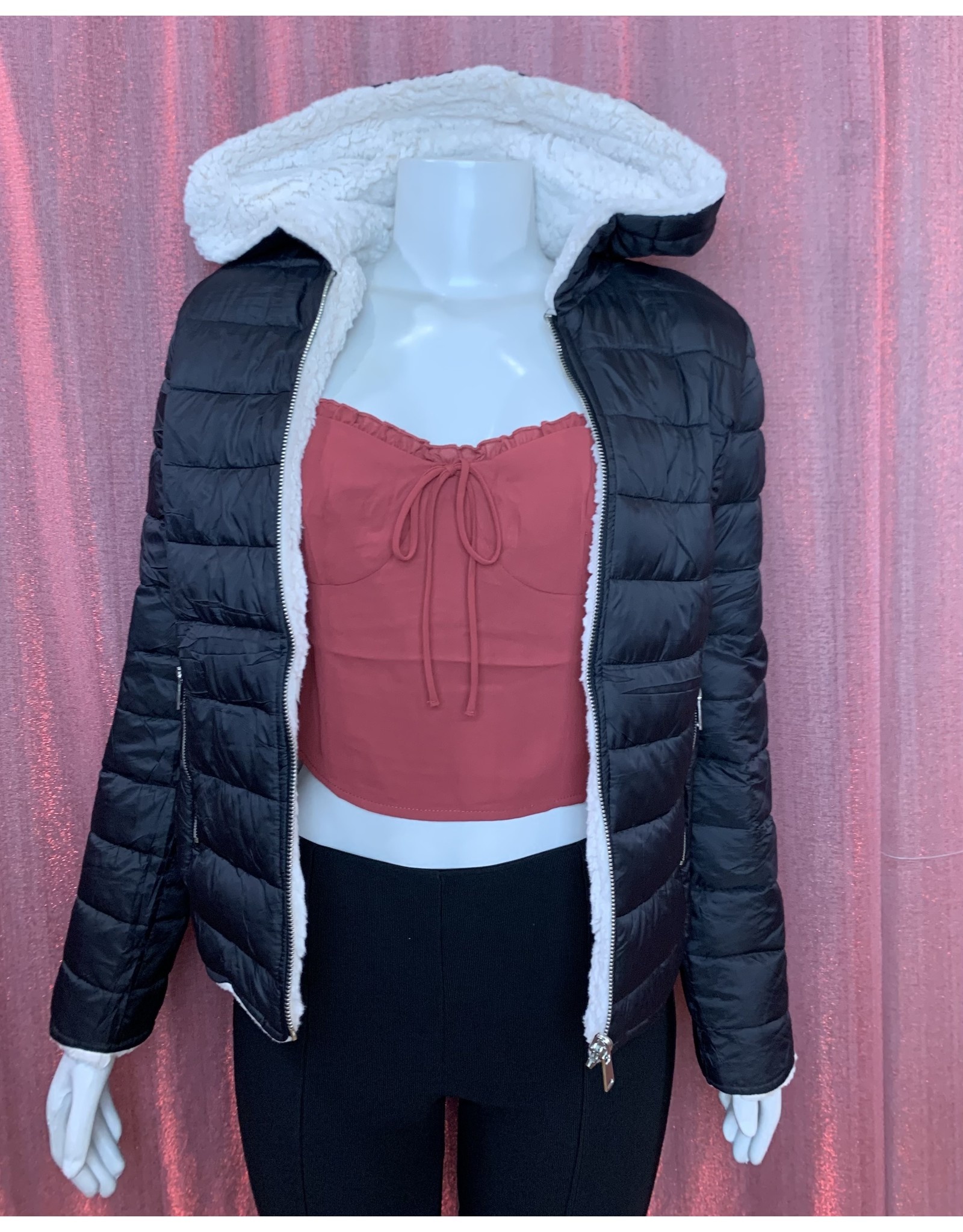 Faux Fur Jacket