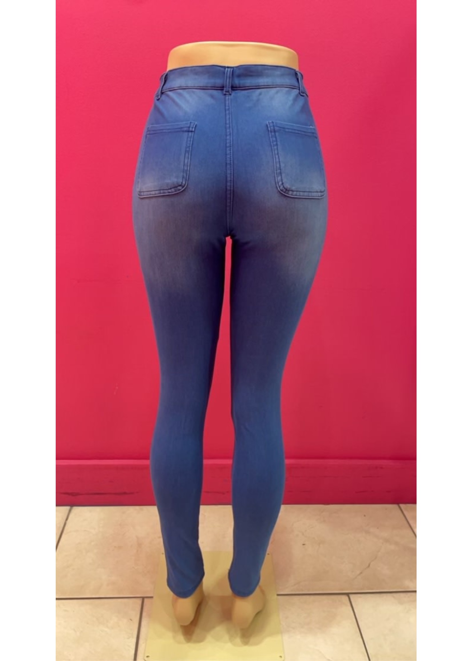 Buy NJs Women Blue Skinny fit Jeans Online at Low Prices in India   Paytmmallcom
