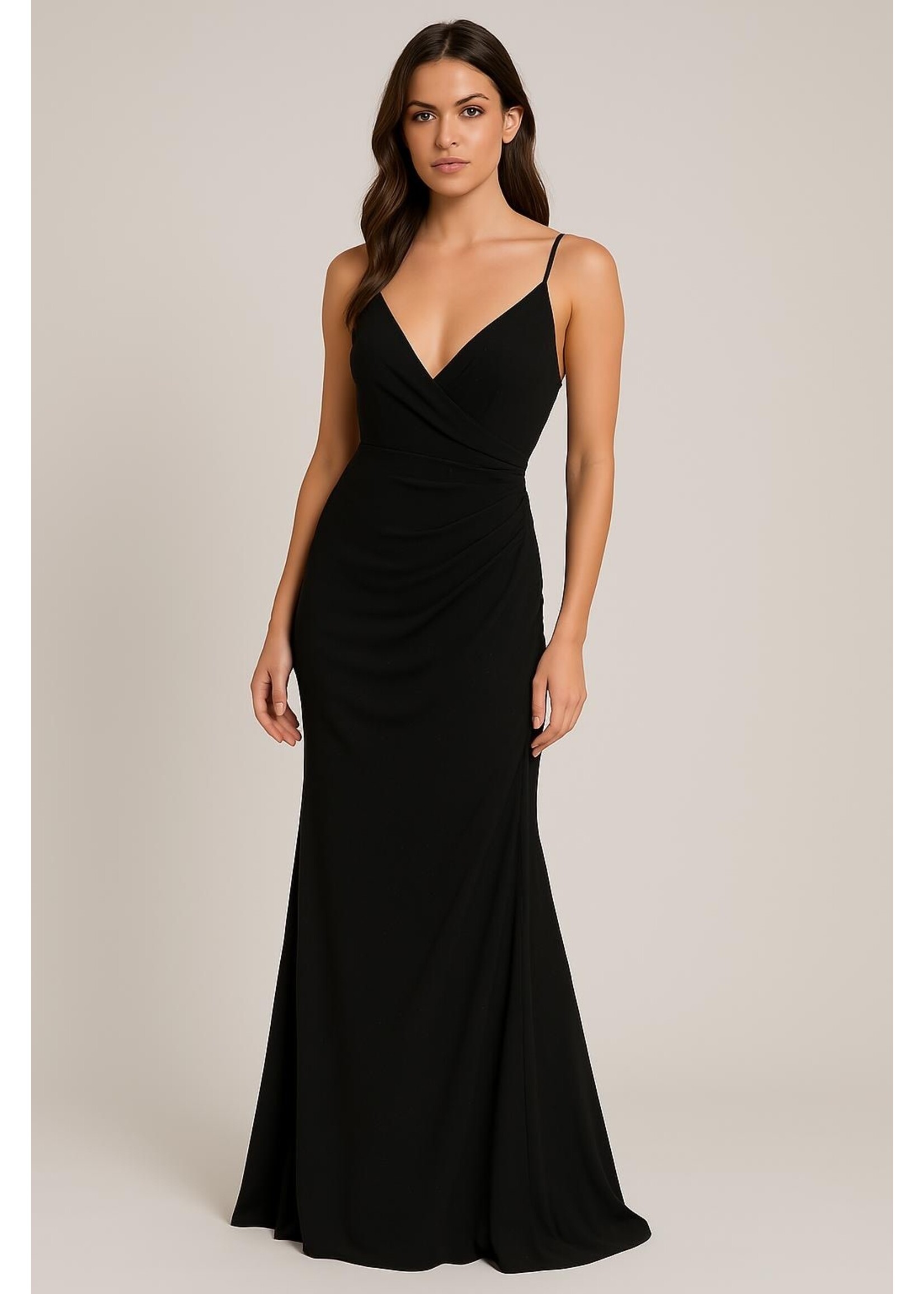 GLTR BACK TIE MAXI DRS