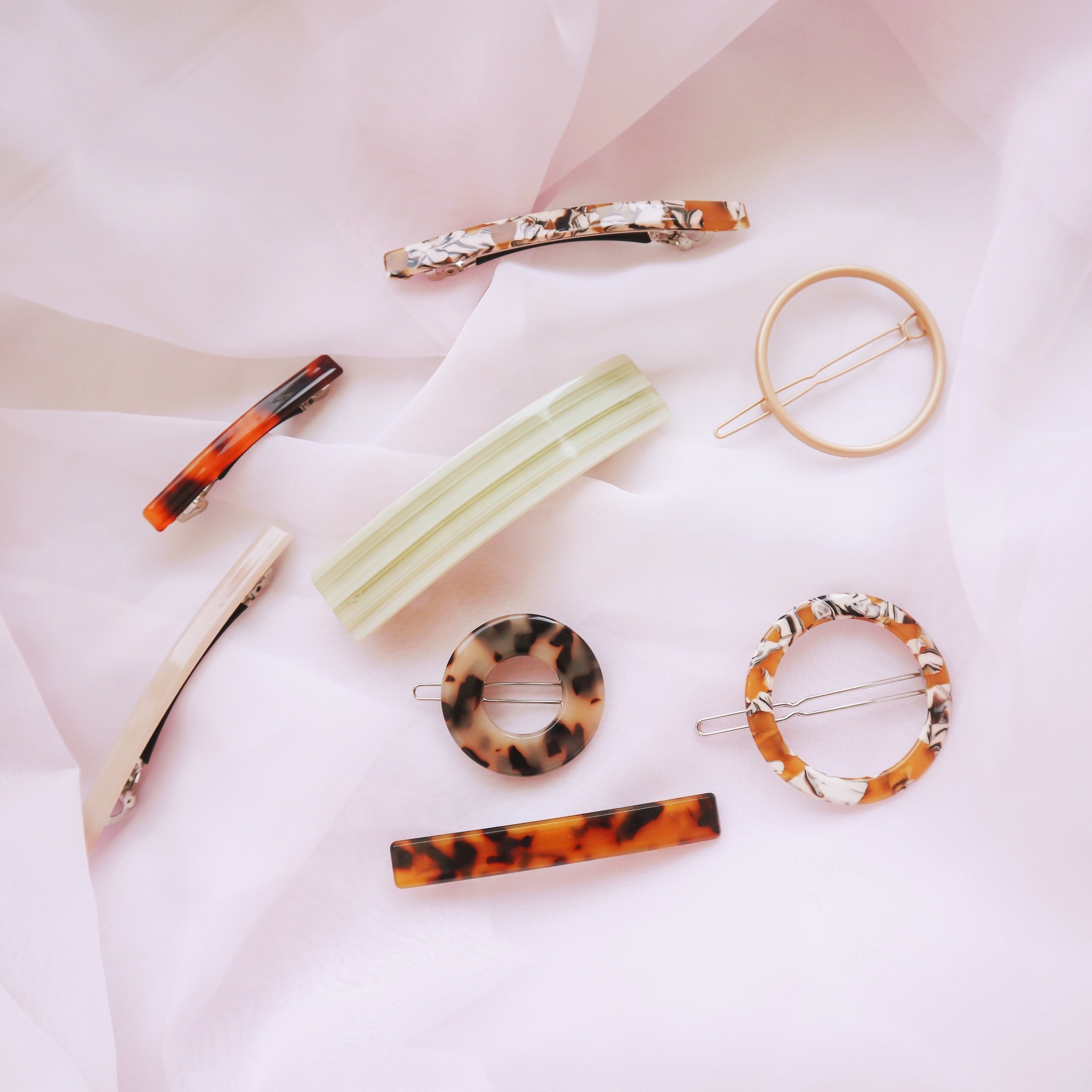 Tendance barrettes