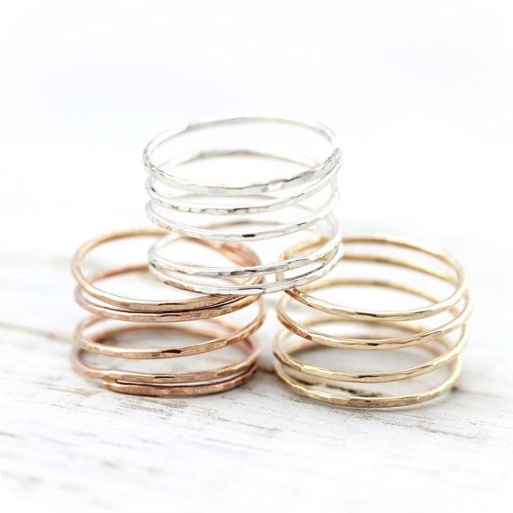 bague or spirale bague or spirale