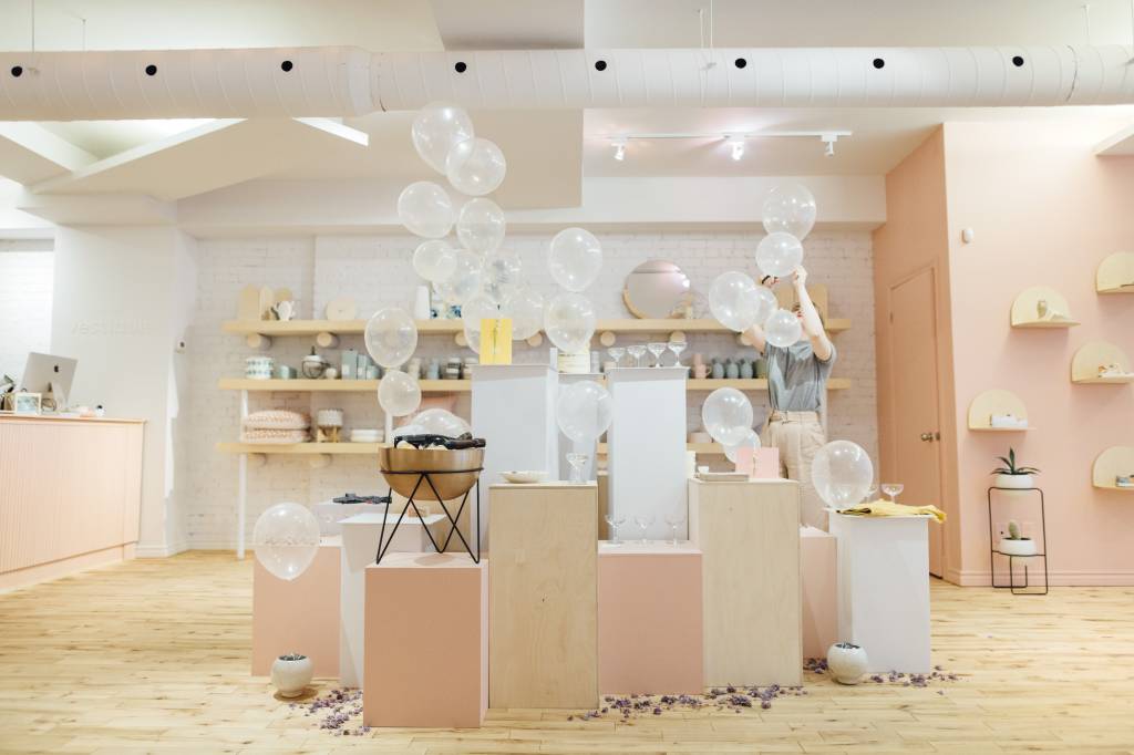 Vestibule's relaunch party
