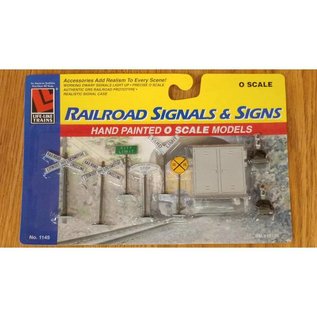 Life-Like 1145 Railroad Signals & Signs, O Gauge