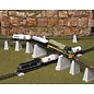 Atlas HO 80 Graduated Piers Set 47-Pcs., HO