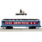 Lionel 6-84602 Polar Express Disappearing Hobo Car