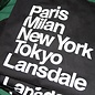 Discover Lansdale 'Favorite Cities' T-Shirt, Black - Large