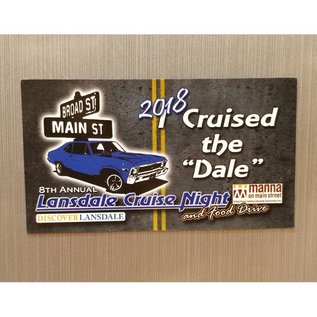 Lansdale Cruise Night Magnet, 2018