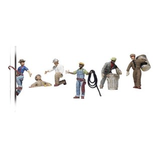 Woodland Scenics A1826 City Workers, Woodland Scenics HO