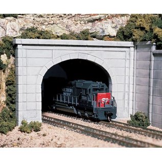 Woodland Scenics C1256 Concrete Double Portal, HO Scale