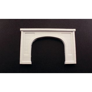 Woodland Scenics C1256 Concrete Double Portal, HO Scale