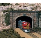 Woodland Scenics C1257 Cut Stone Double Portal, HO Scale