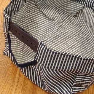 BKP200 Engineer Hat Blue Stripe, Adult