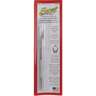 Excel Hobby Blades 16001 Lite Duty Knife