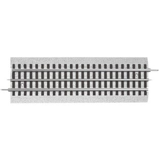Lionel 6-85389 White (snow) 10" Straight FasTrack, 4-Pk