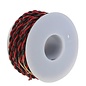 Wire Works 2 Conductor Hookup Wire, 22Ga, red/black, 30ft