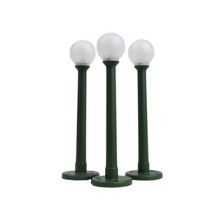 Lionel 6-37173 Globe Street Lamps, 3-Pack