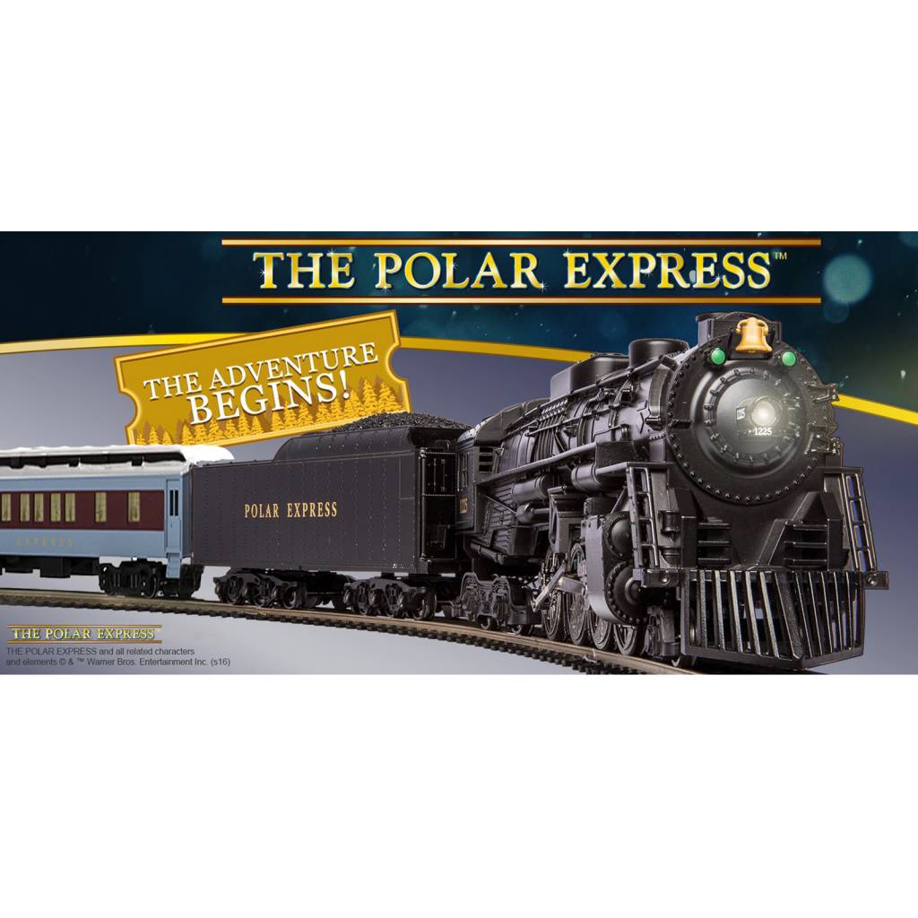 polar express ho scale set